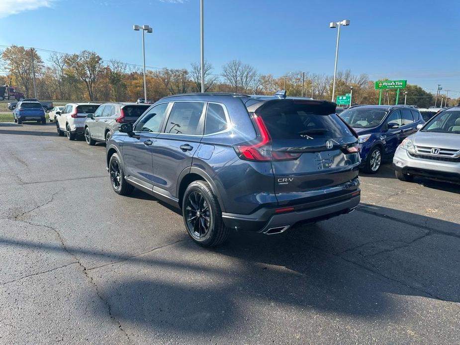 new 2025 Honda CR-V Hybrid car, priced at $38,565