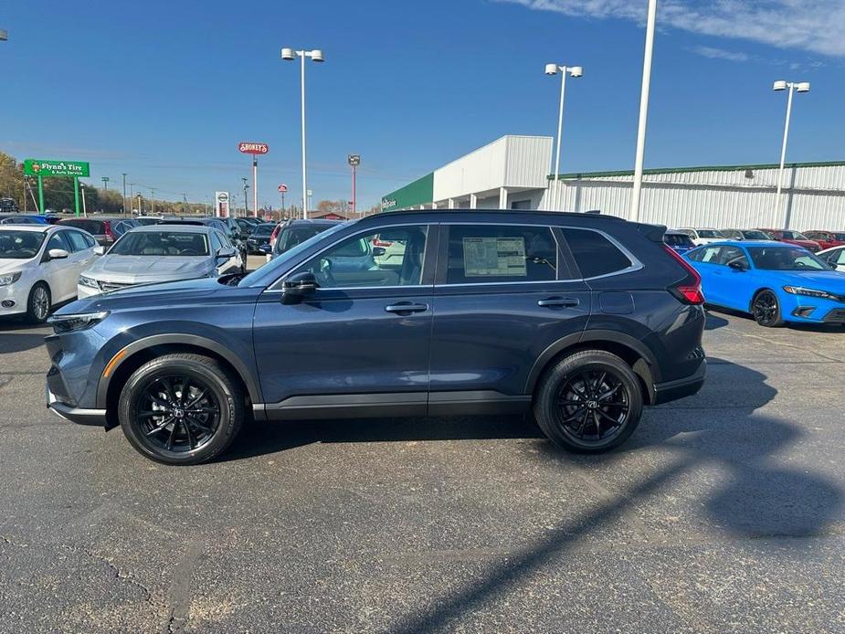 new 2025 Honda CR-V Hybrid car, priced at $38,565