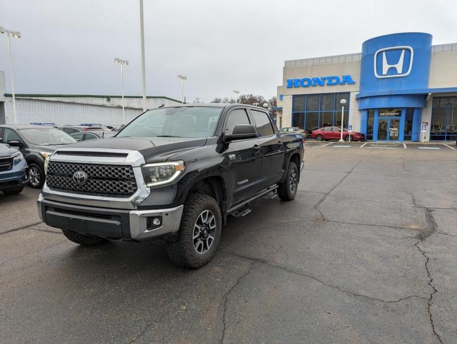 used 2018 Toyota Tundra car, priced at $30,991