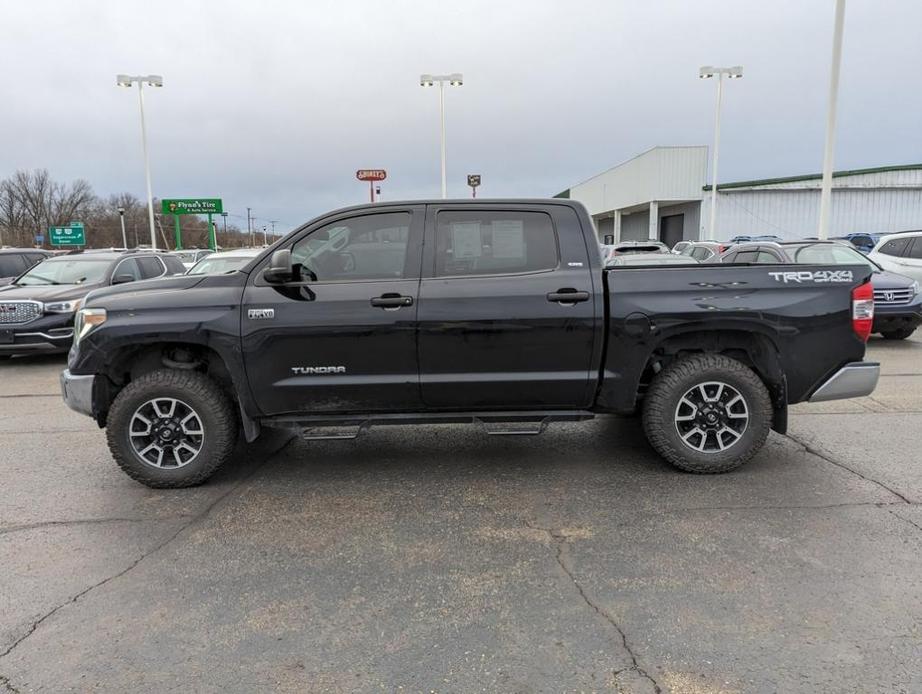 used 2018 Toyota Tundra car, priced at $30,991