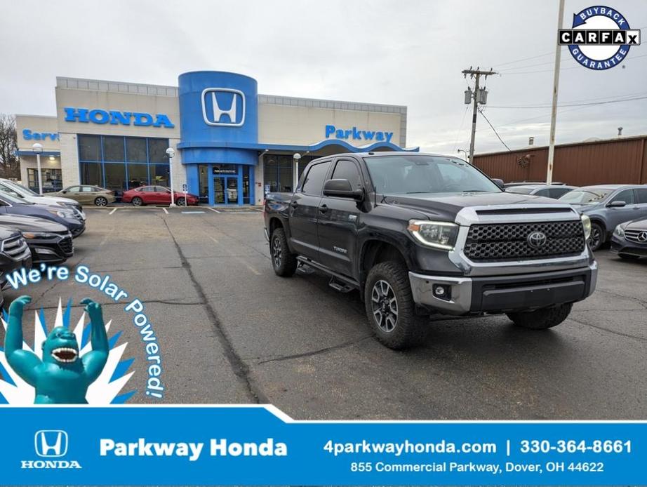 used 2018 Toyota Tundra car, priced at $30,991