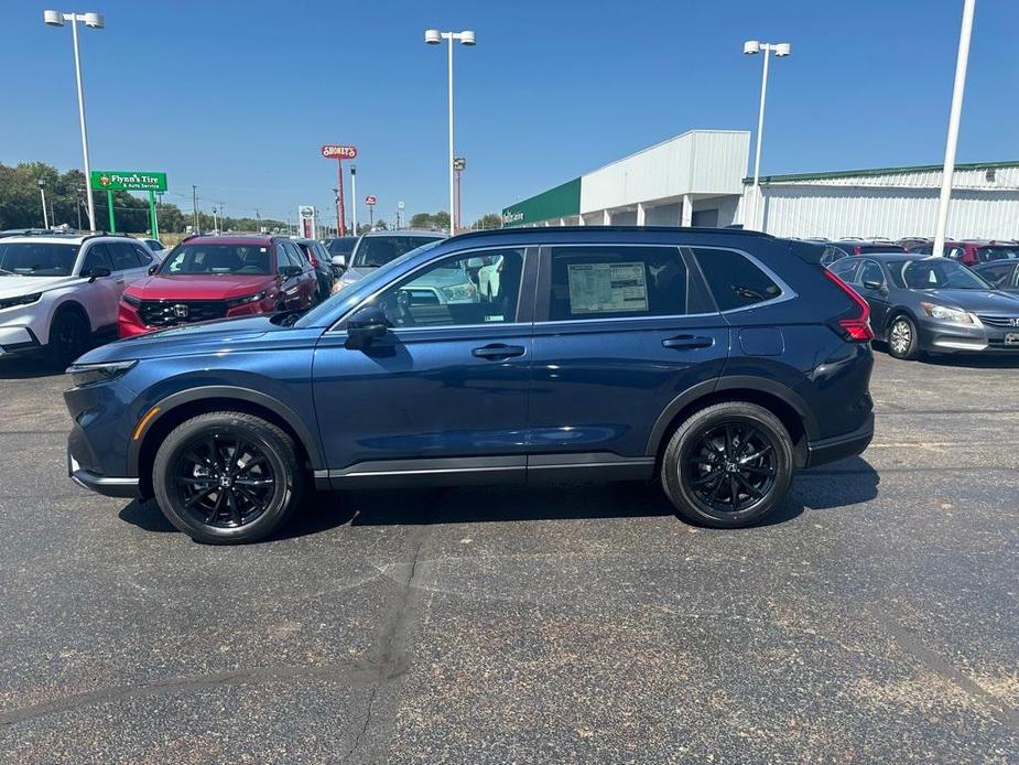 new 2025 Honda CR-V Hybrid car, priced at $38,280