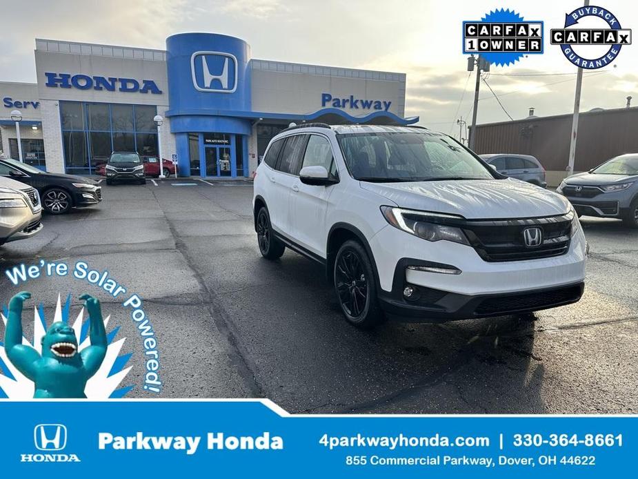 used 2022 Honda Pilot car, priced at $33,935