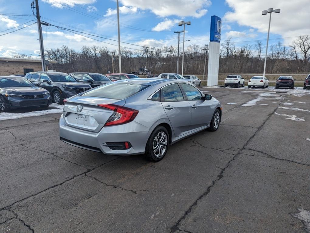 used 2018 Honda Civic car, priced at $16,512