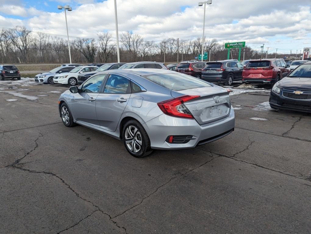 used 2018 Honda Civic car, priced at $16,512