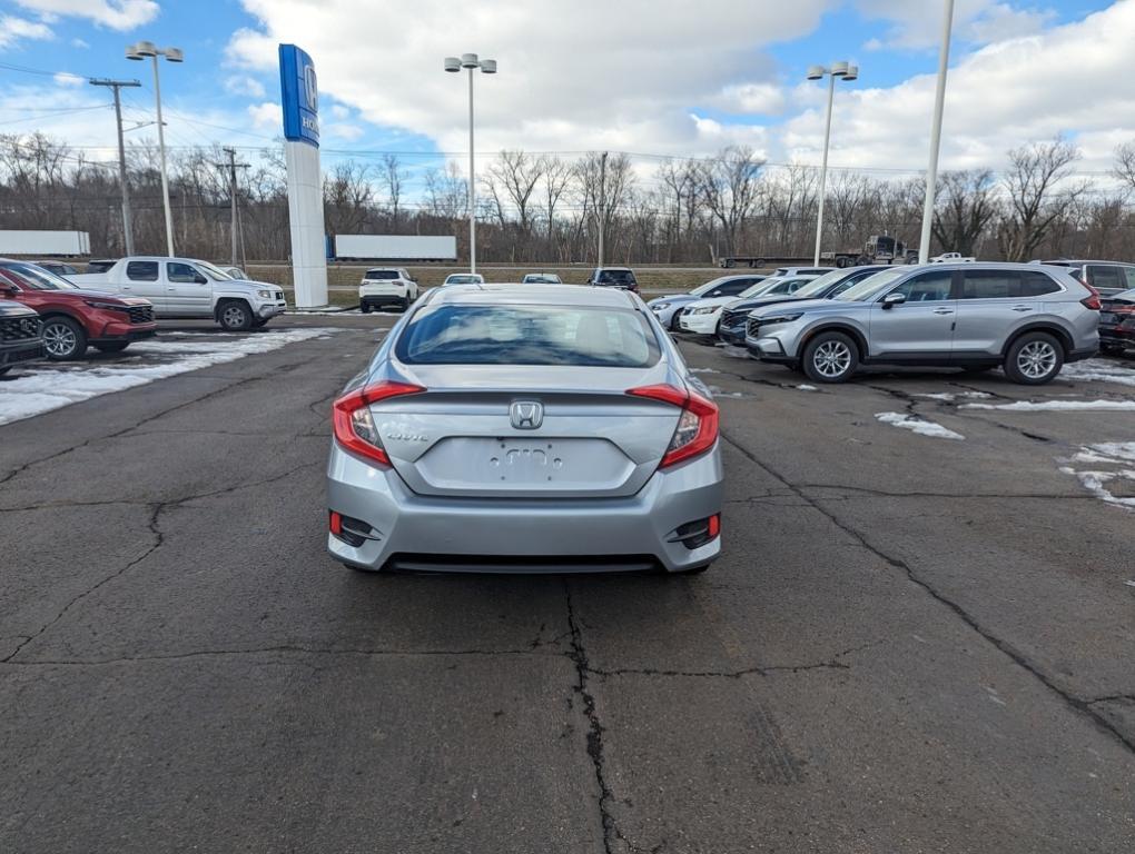 used 2018 Honda Civic car, priced at $16,512