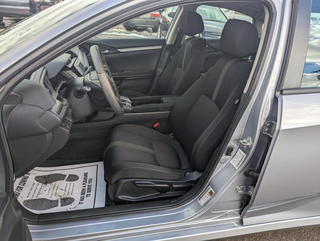 used 2018 Honda Civic car, priced at $16,512