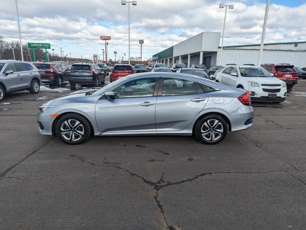 used 2018 Honda Civic car, priced at $16,512