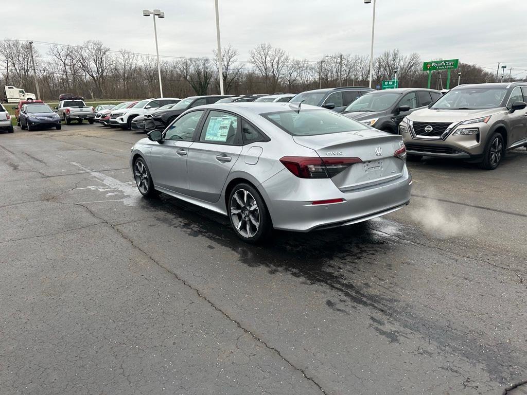 new 2025 Honda Civic Hybrid car, priced at $30,977