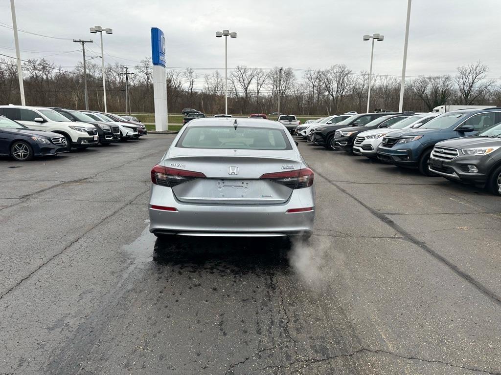 new 2025 Honda Civic Hybrid car, priced at $30,977