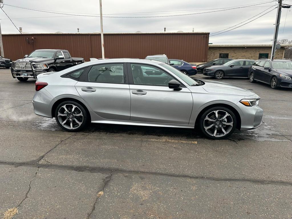 new 2025 Honda Civic Hybrid car, priced at $30,977