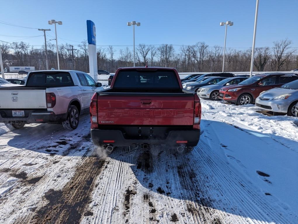 used 2025 Honda Ridgeline car, priced at $41,142