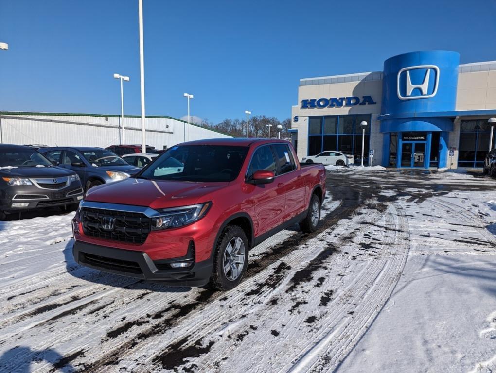 used 2025 Honda Ridgeline car, priced at $41,142