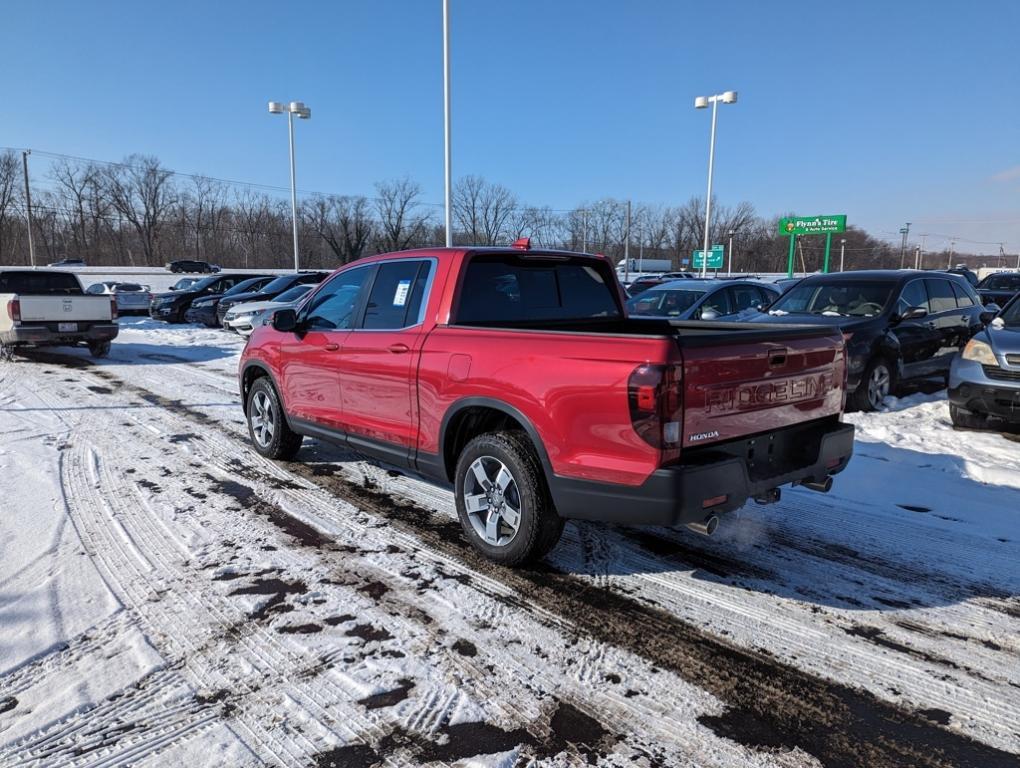 used 2025 Honda Ridgeline car, priced at $41,142