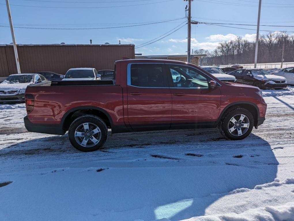 used 2025 Honda Ridgeline car, priced at $41,142