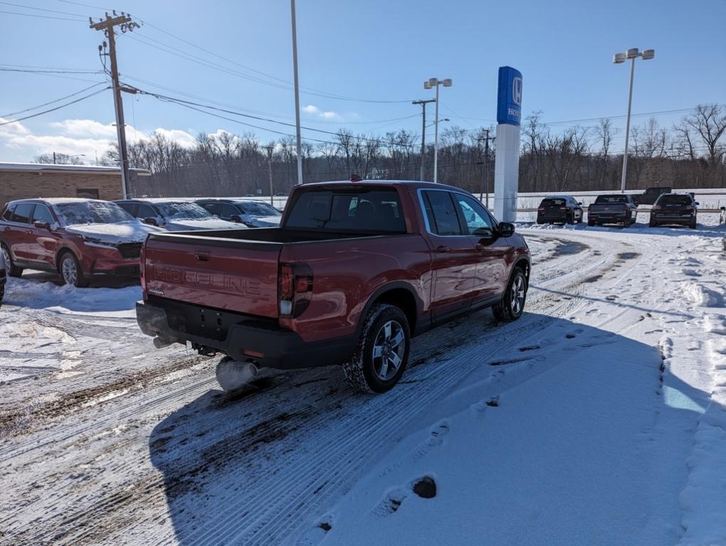 used 2025 Honda Ridgeline car, priced at $41,142