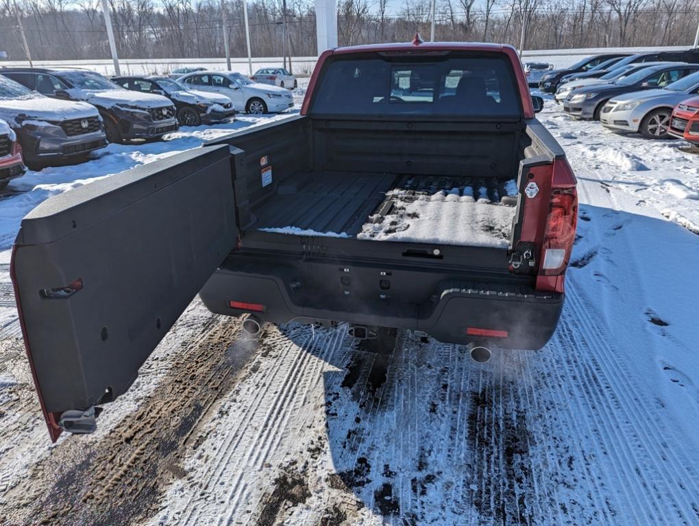 used 2025 Honda Ridgeline car, priced at $41,142