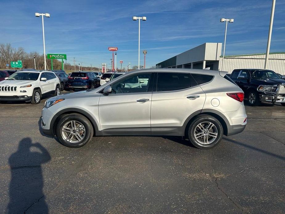 used 2017 Hyundai Santa Fe Sport car, priced at $13,127