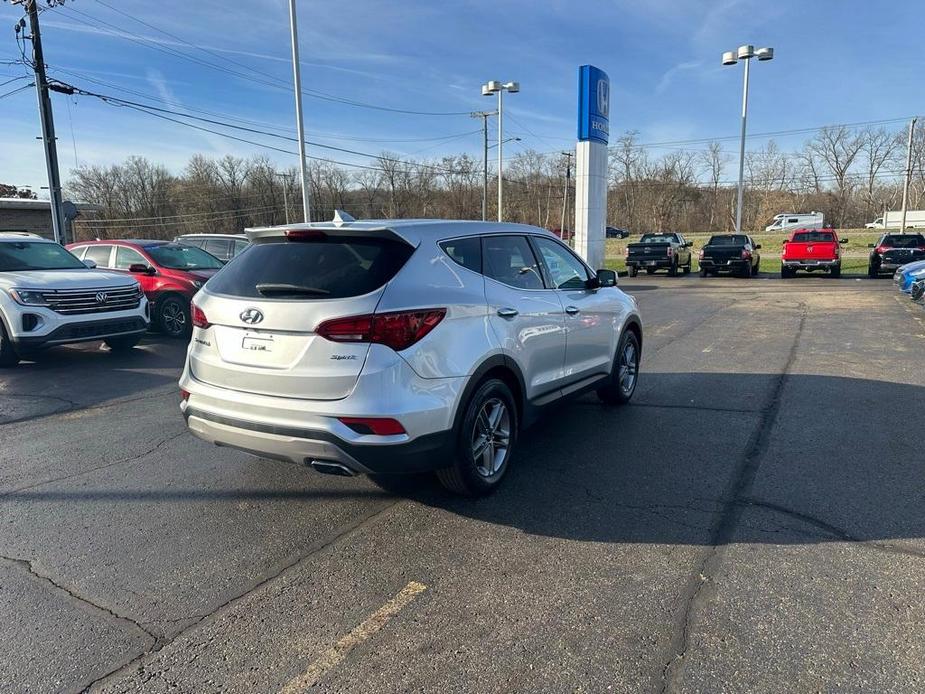 used 2017 Hyundai Santa Fe Sport car, priced at $13,127