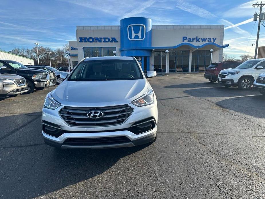 used 2017 Hyundai Santa Fe Sport car, priced at $13,127