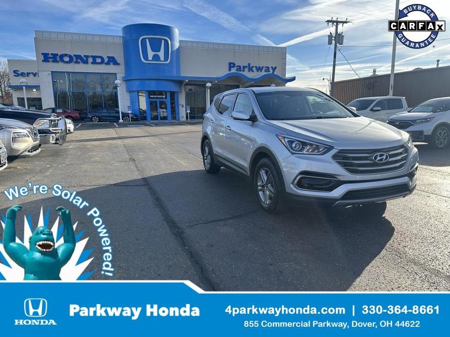 used 2017 Hyundai Santa Fe Sport car, priced at $13,127