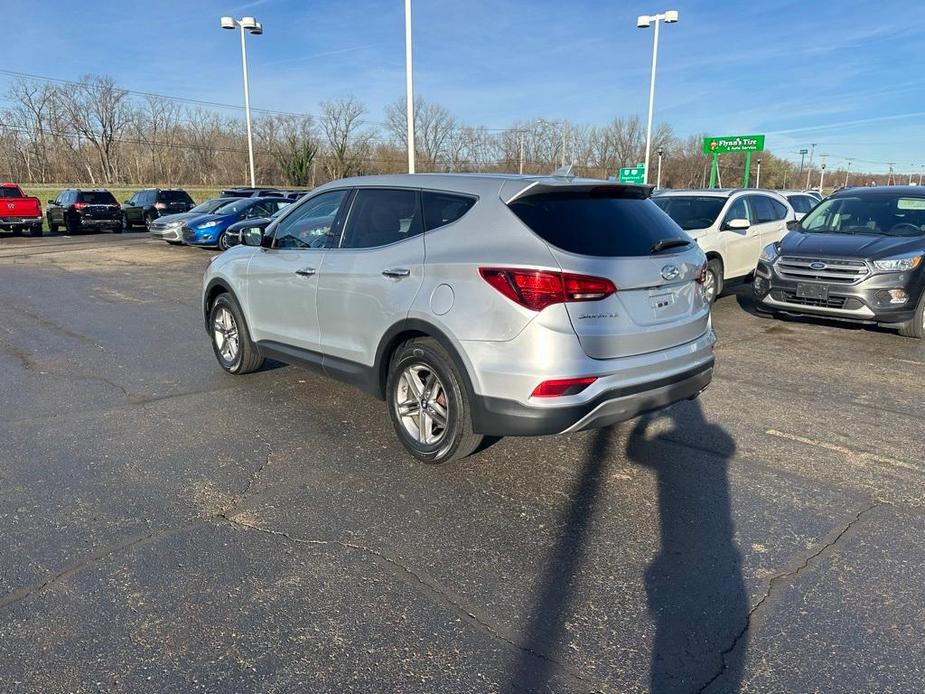 used 2017 Hyundai Santa Fe Sport car, priced at $13,127