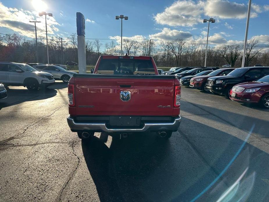 used 2021 Ram 1500 car, priced at $30,838