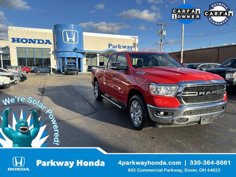 used 2021 Ram 1500 car, priced at $30,838