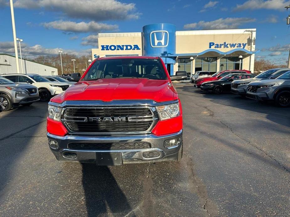 used 2021 Ram 1500 car, priced at $30,838