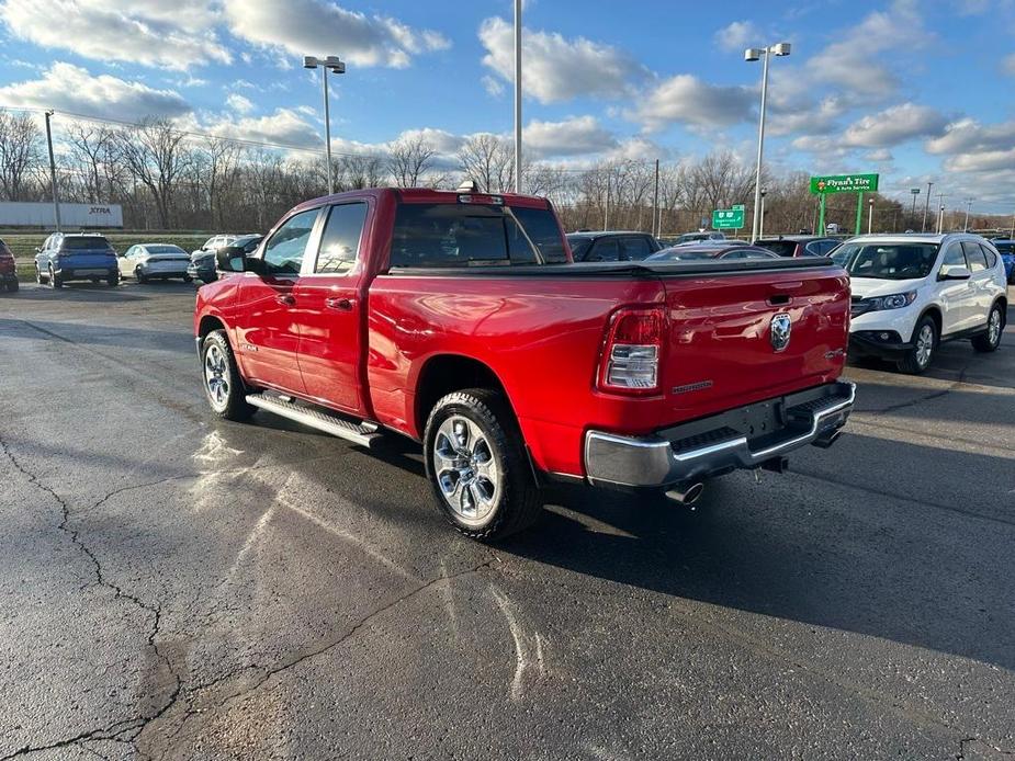 used 2021 Ram 1500 car, priced at $30,838