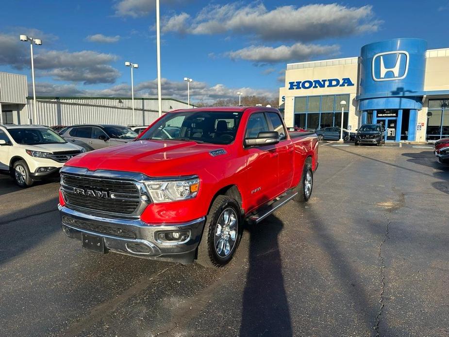 used 2021 Ram 1500 car, priced at $30,838