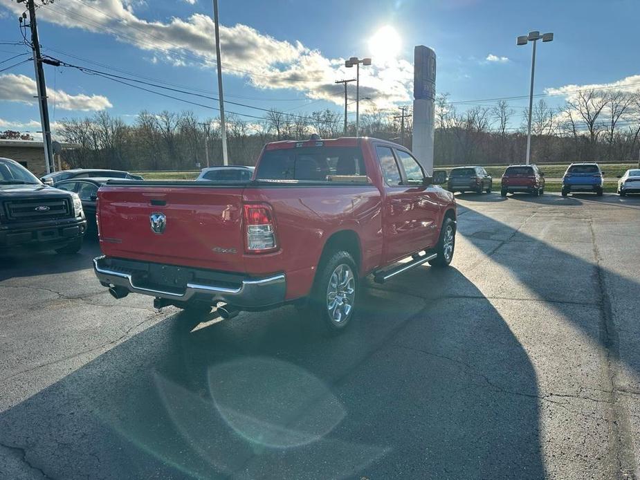 used 2021 Ram 1500 car, priced at $30,838