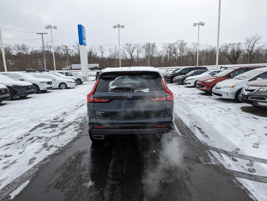 new 2025 Honda CR-V Hybrid car, priced at $38,565