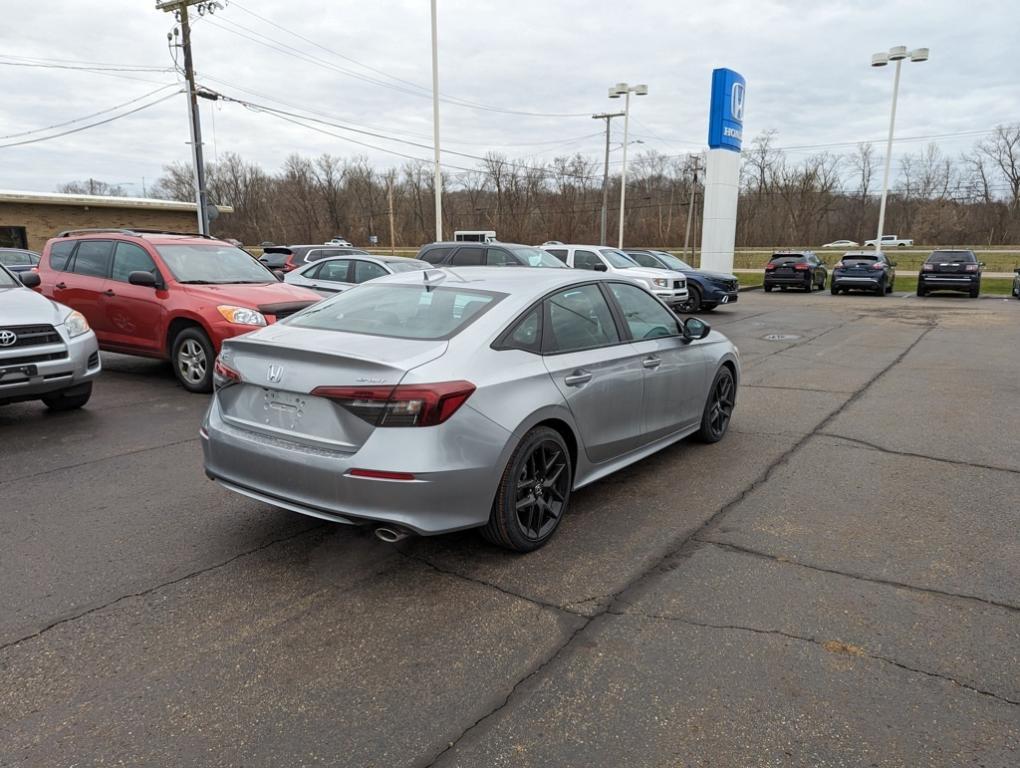 new 2025 Honda Civic car, priced at $26,212