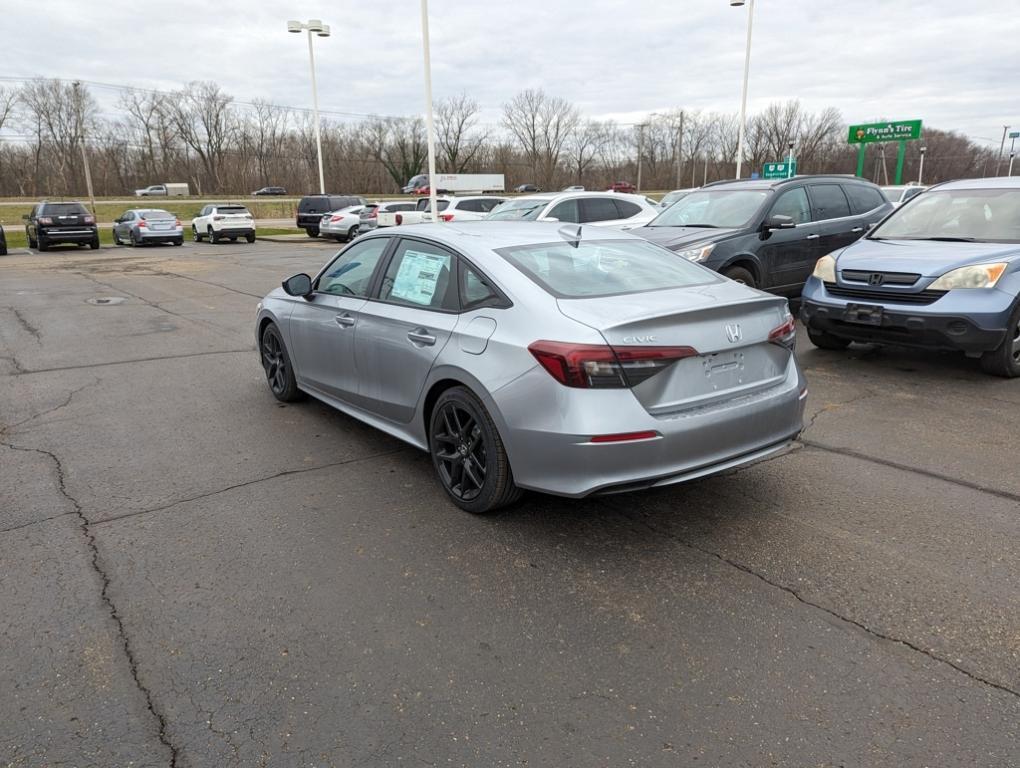 new 2025 Honda Civic car, priced at $26,212