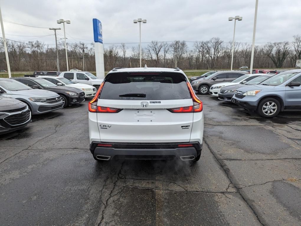 new 2025 Honda CR-V Hybrid car, priced at $42,605