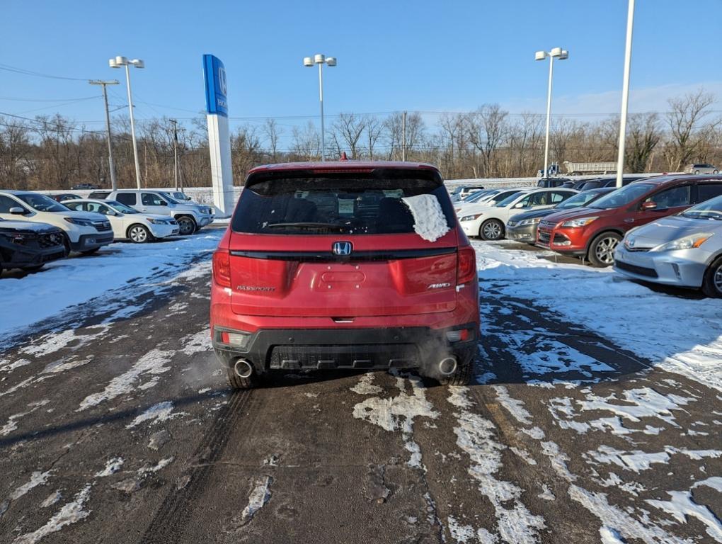 new 2025 Honda Passport car, priced at $41,693