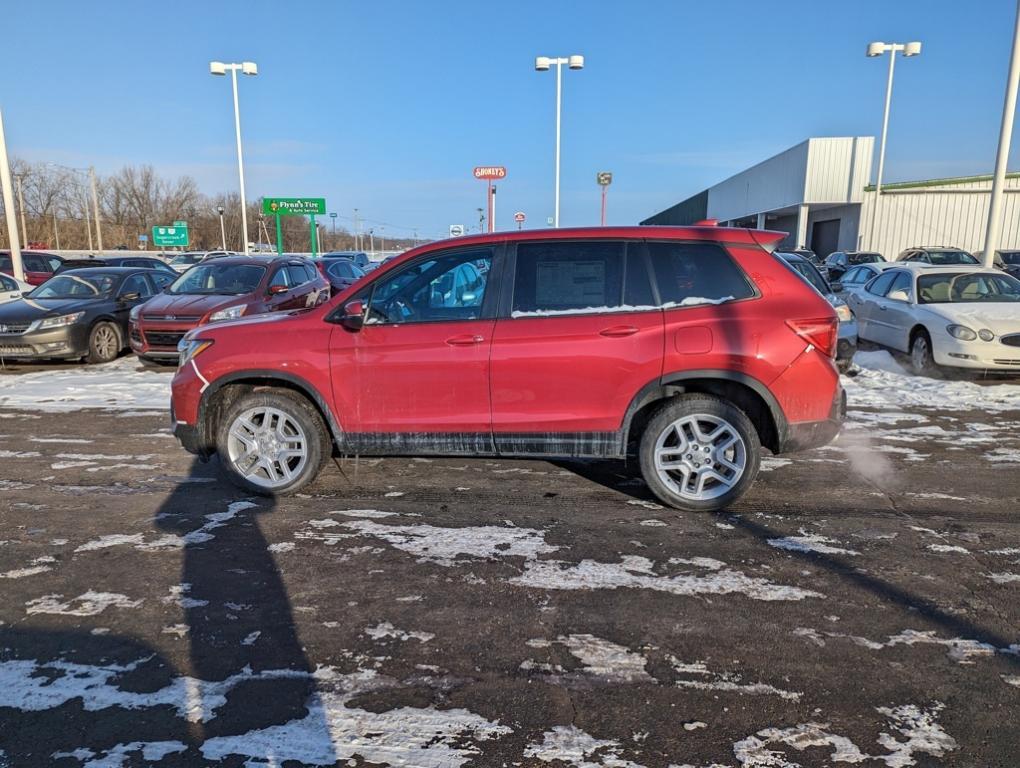 new 2025 Honda Passport car, priced at $41,693