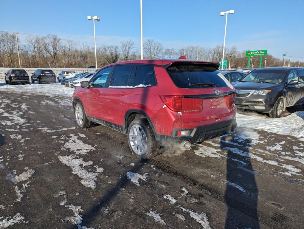 new 2025 Honda Passport car, priced at $41,693