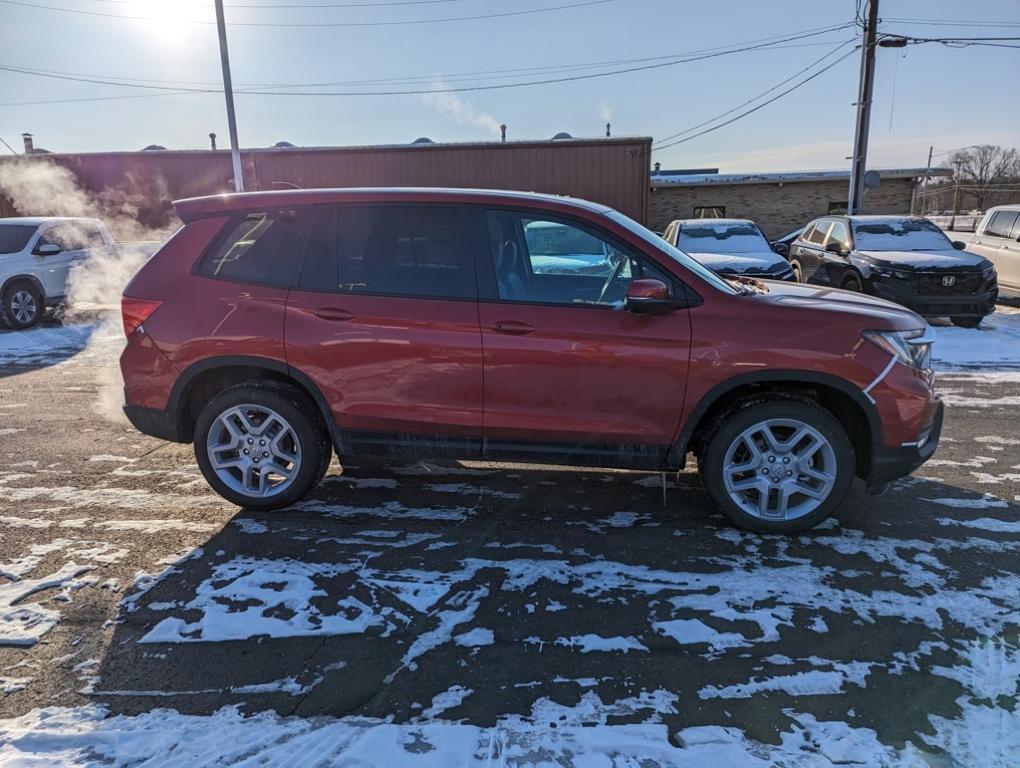 new 2025 Honda Passport car, priced at $41,693