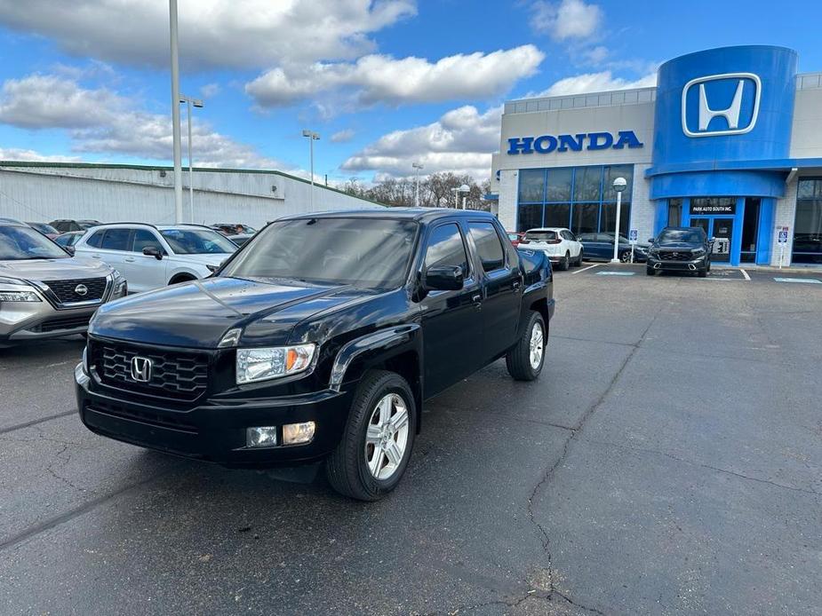 used 2012 Honda Ridgeline car, priced at $14,300