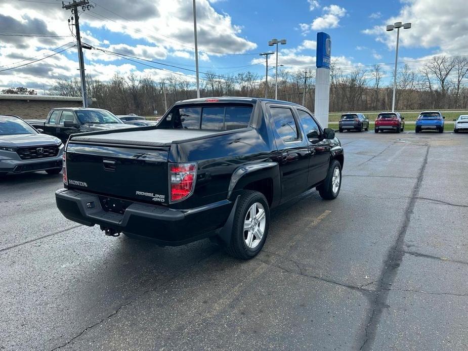 used 2012 Honda Ridgeline car, priced at $14,300