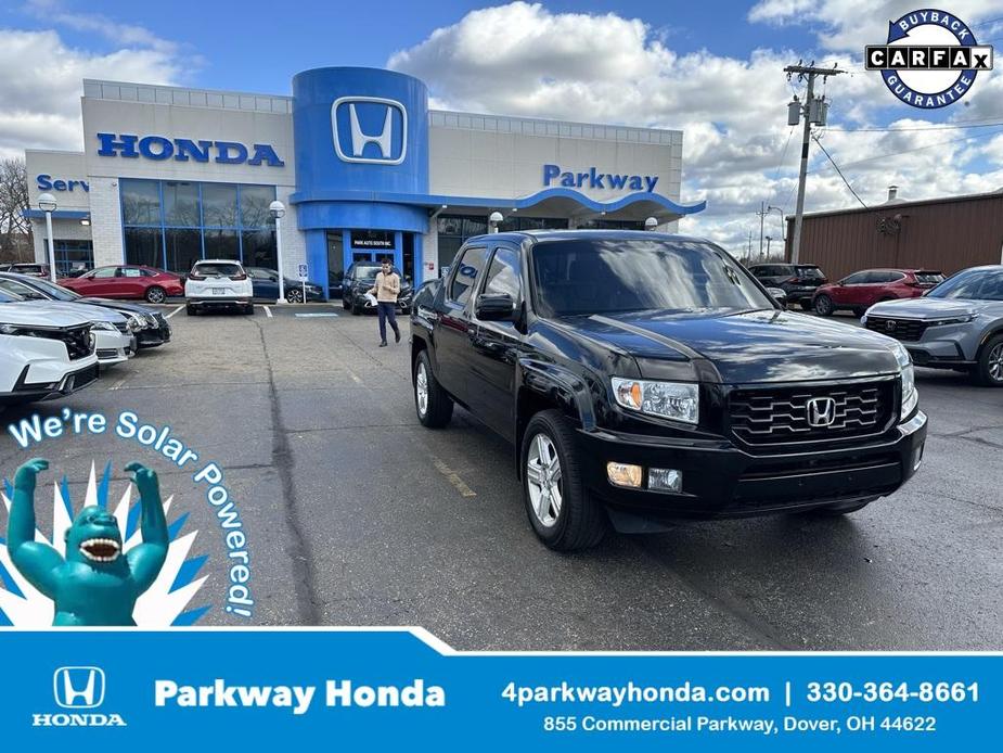 used 2012 Honda Ridgeline car, priced at $14,300