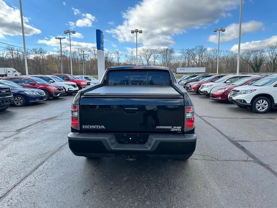 used 2012 Honda Ridgeline car, priced at $14,300