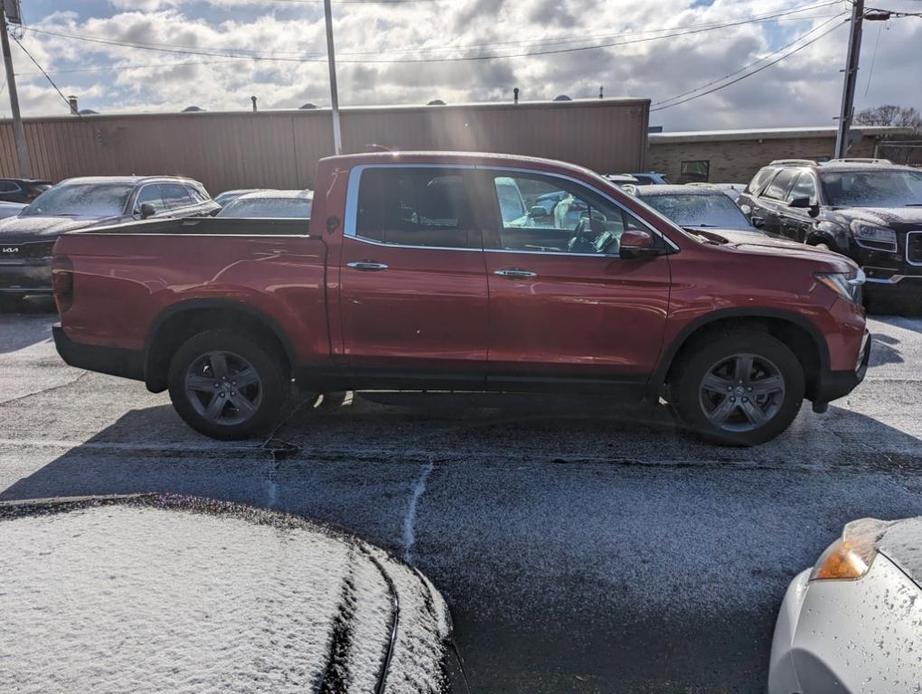 used 2023 Honda Ridgeline car, priced at $33,594