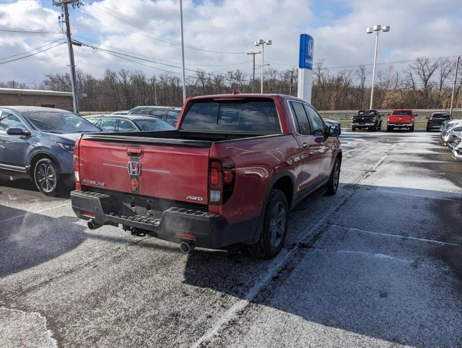 used 2023 Honda Ridgeline car, priced at $33,594