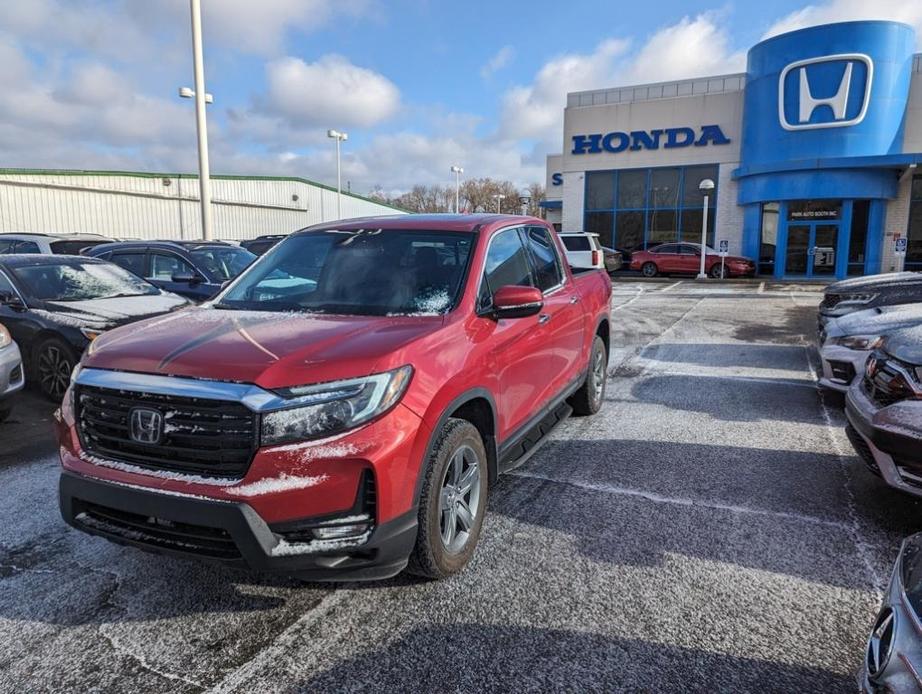 used 2023 Honda Ridgeline car, priced at $33,594