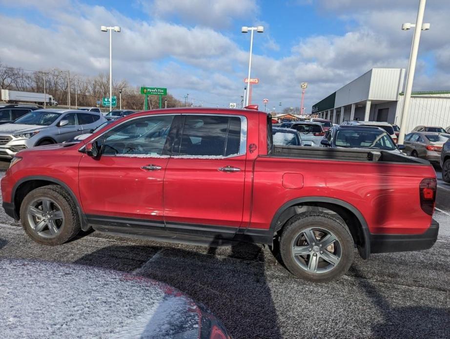 used 2023 Honda Ridgeline car, priced at $33,594