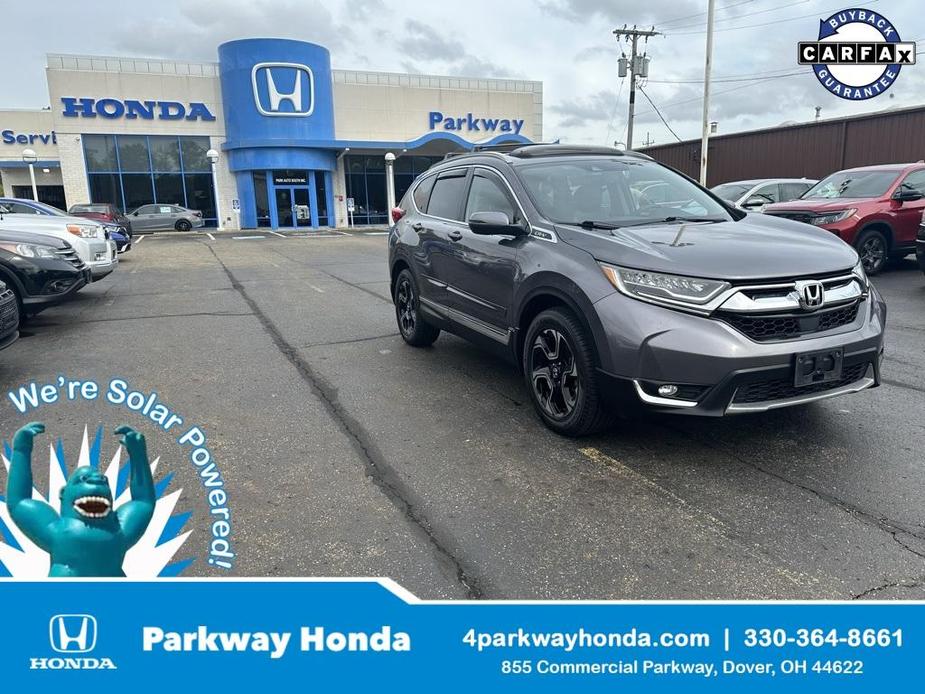 used 2018 Honda CR-V car, priced at $16,790