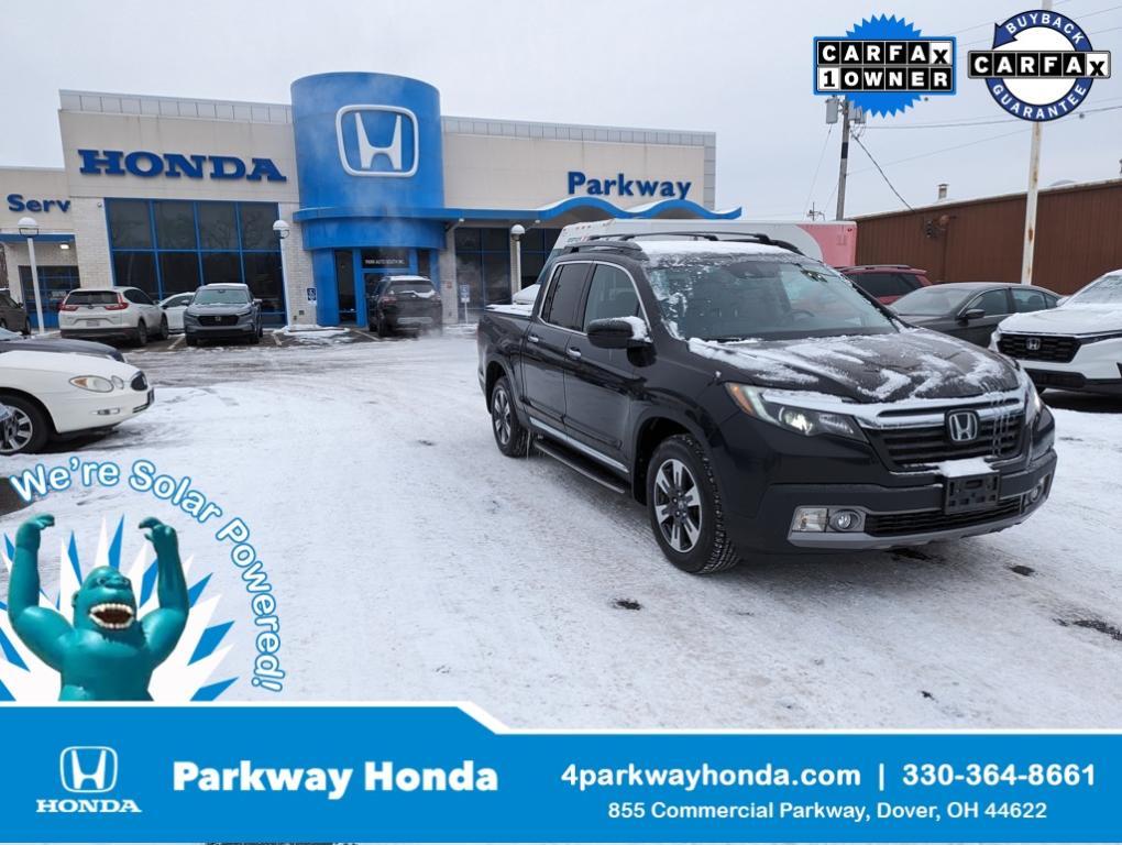 used 2017 Honda Ridgeline car, priced at $15,995